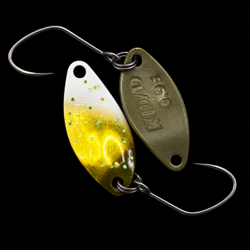 Колеблющаяся блесна Deep Paradox Kid Daddy 0.95g, #Wildcat Kitiya Limited