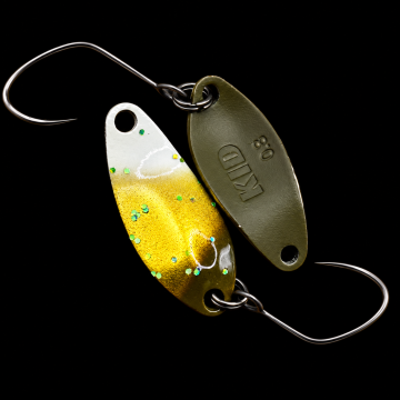 Колеблющаяся блесна Deep Paradox Kid 0.8g, #Wildcat Kitiya Limited