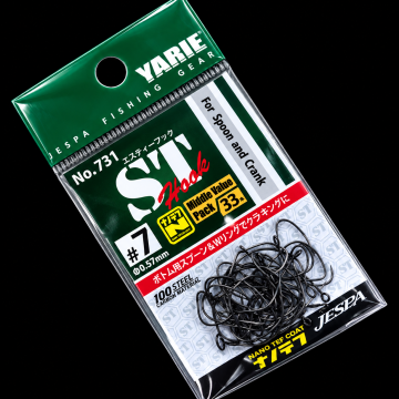 Крючки Yarie №731 ST Hook, Middle Pack, #7