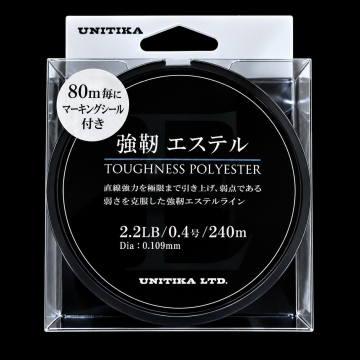 Эстер Unitika Strong Ester 240m, #0.4 2,2lb