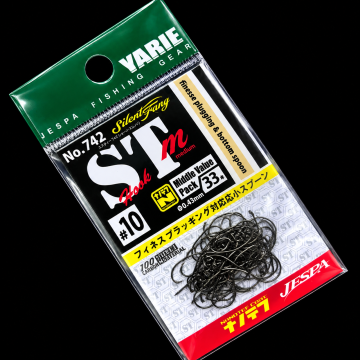 Крючки Yarie №742 ST Hook Medium, Middle Pack, #10