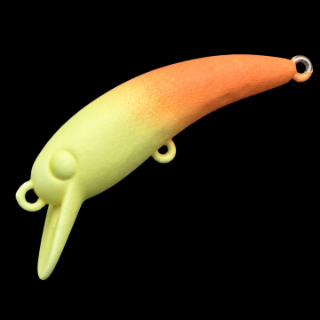 Воблер Lucky Craft Wah 37S, #Smile Glow Azuki Limited