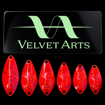 Набор блесен Velvet Arts, #Home Run Hitter, Glow