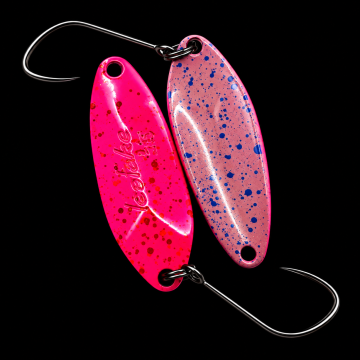 Колеблющаяся блесна Valkein IceFake 2.6g, #Pink Robin TroutShop Limited