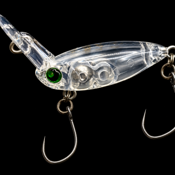 Воблер Rodio Craft UssA S, #See Through Clear
