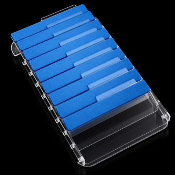 Картотека Trout Arena для ящиков Meiho 7070/7070N и 7055/7055N, Blue