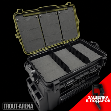Тюнинг комплекты для ящиков от Trout Arena