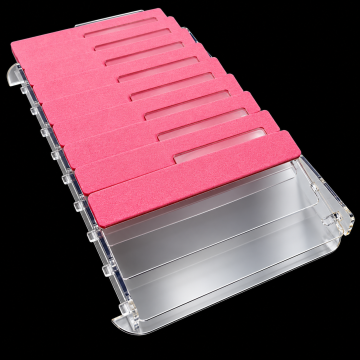 Картотека Trout Arena для ящиков Meiho 7070/7070N и 7055/7055N, Pink