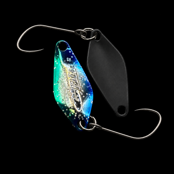 Колеблющаяся блесна Valkein Hi Burst 0.4g, #Silver End 1091 Limited