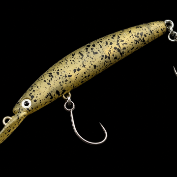 Воблер Daiwa Double Clutch 60F1, #G-Bread 1091
