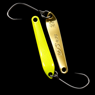 Колеблющаяся блесна Rodio Craft Drift Spin 27, 0.7g, #38