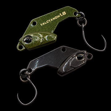 Цикада ValkeIN Valcyanom 1.8g, #Green Majora 1091 Limited