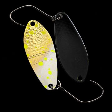 Колеблющаяся блесна Angler'z System Dohna 2.5g, #White Wolf Bait-A x Maniac's Limited
