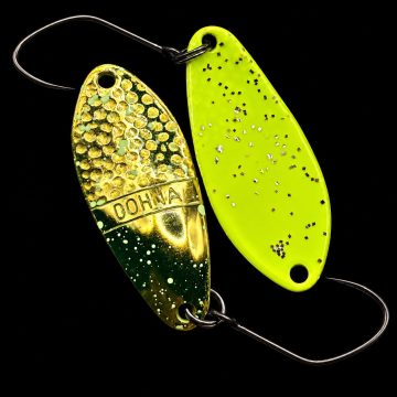 Колеблющаяся блесна Angler'z System Dohna 2.0g, #Demonic Light Killing Gun Bait-A x Maniac's Limited